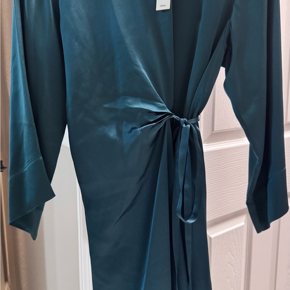 Banana Republic Teal Dress